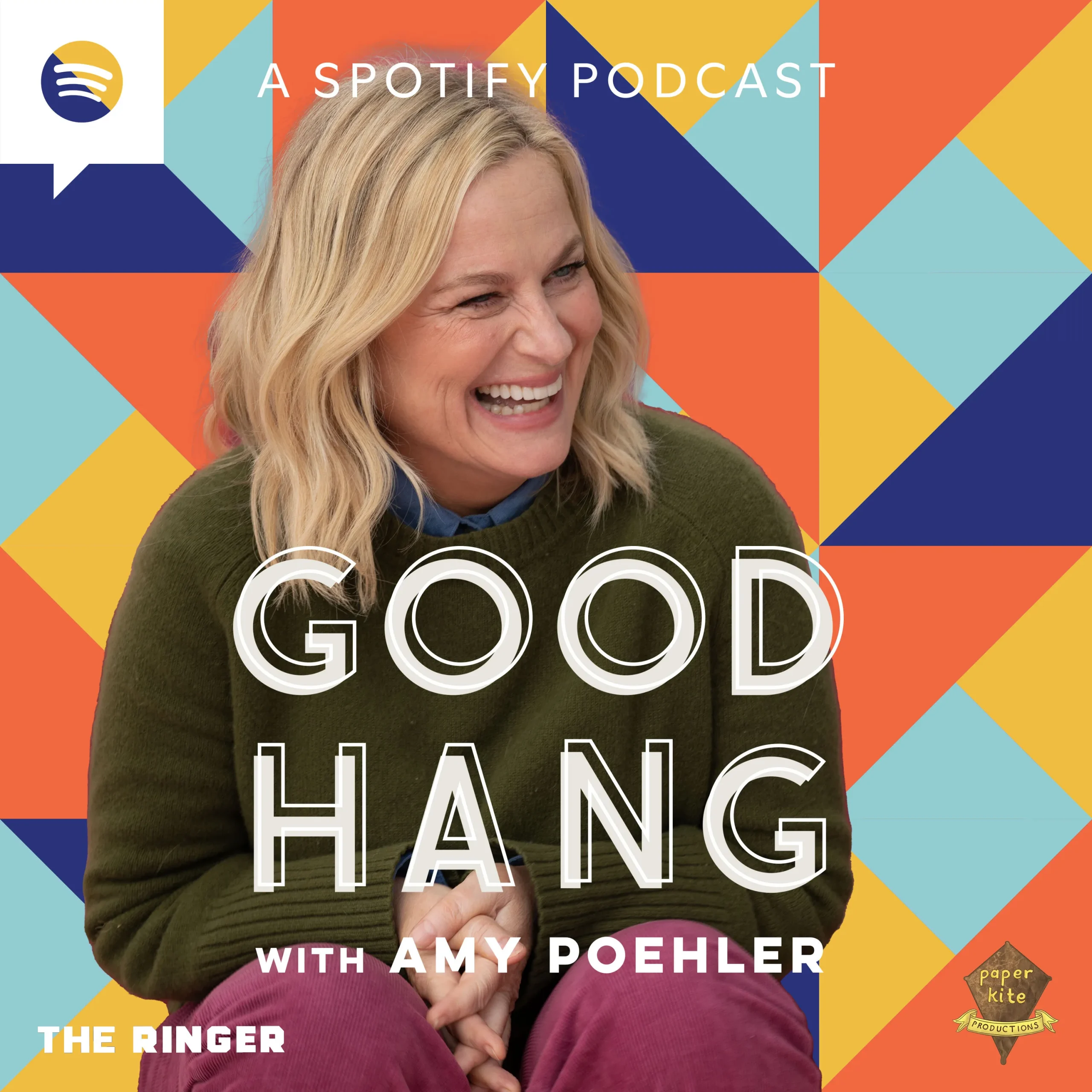 Album art for Amy Poehler's podcast "Good Hang" on Spotify