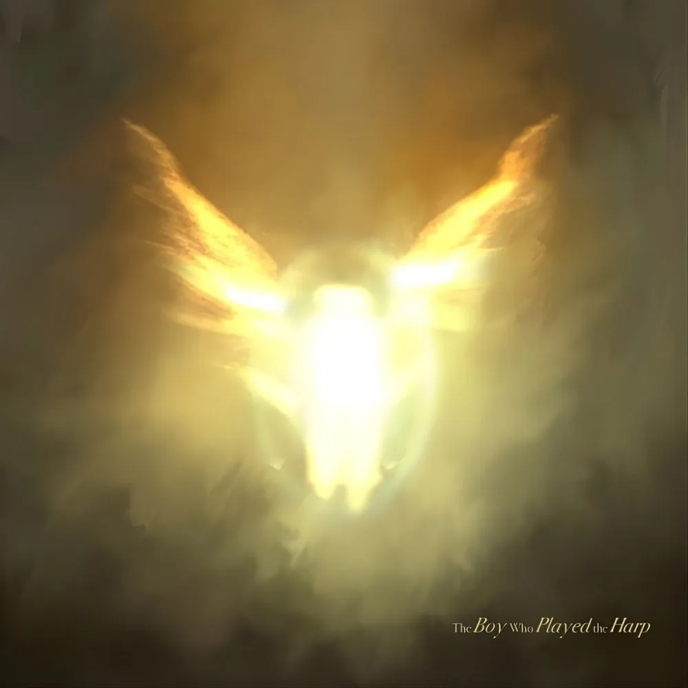 Music album cover to the song Radience (feat. Tems) by Dave.