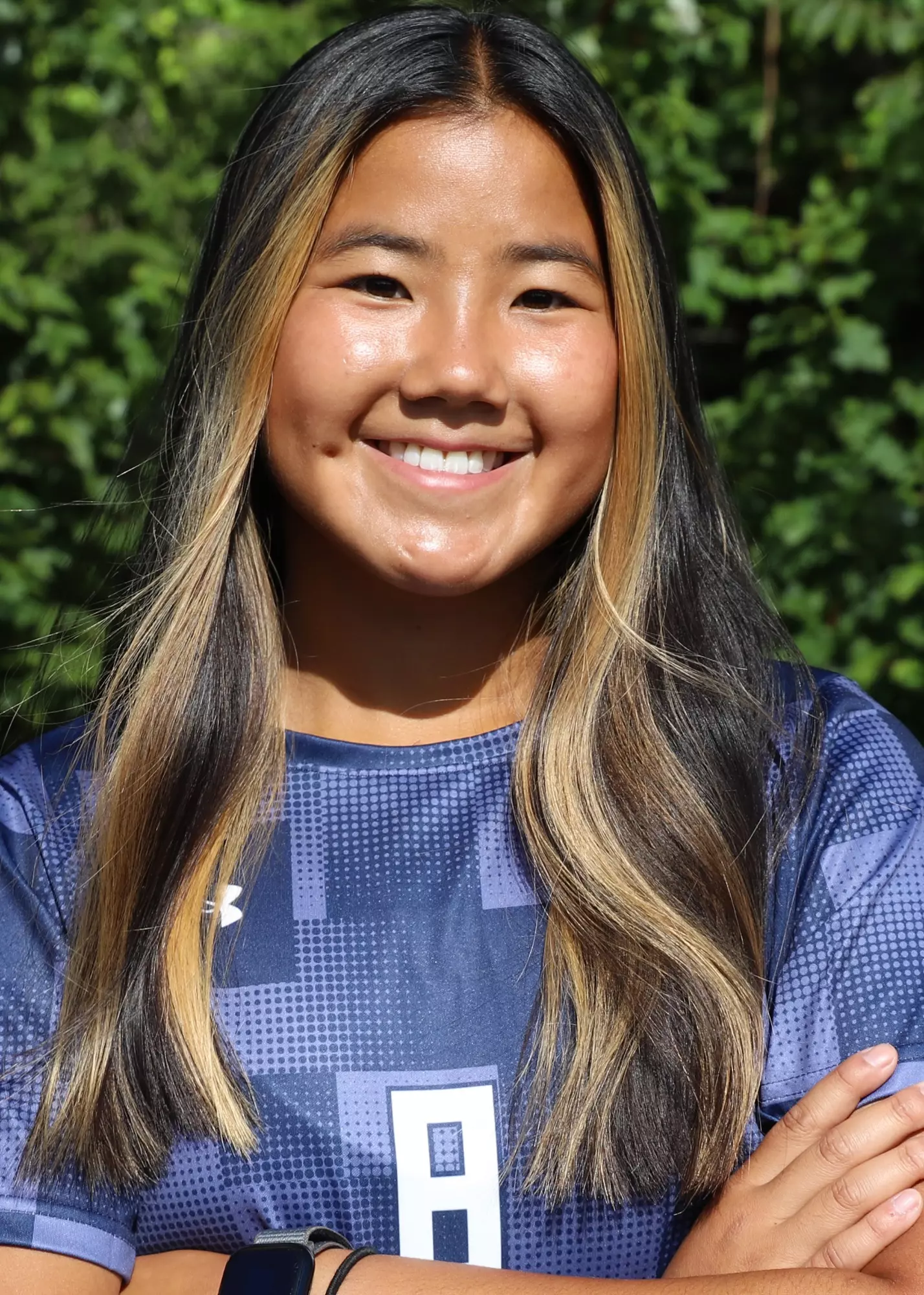 Ani Roberts soccer team portrait
