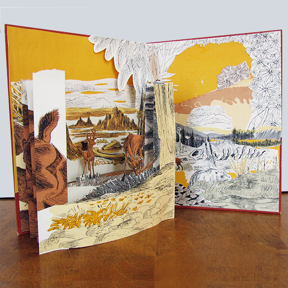 Altered Book by Kelly Ledsworth
