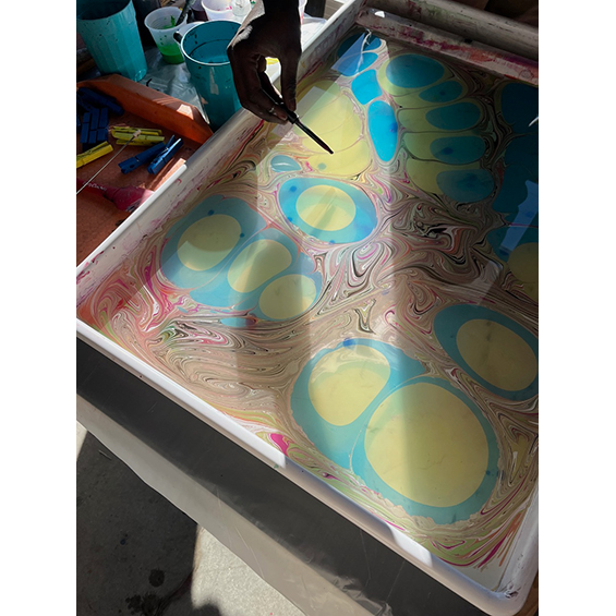 Photo of Marbling Paper
