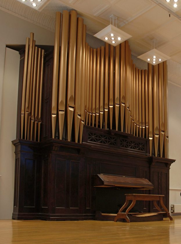 Corthell Hall Organ