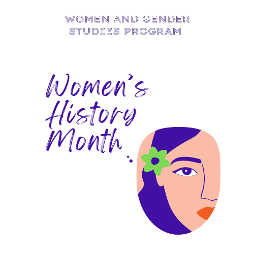 Women and Gender Studies Program Women's History Month