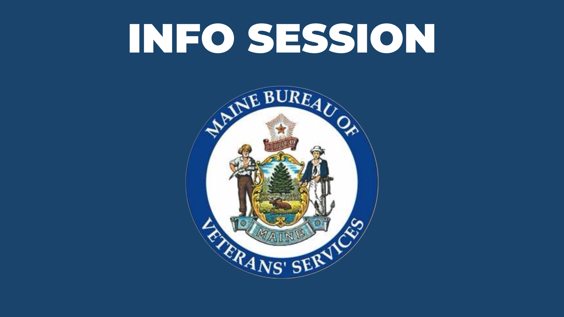 Info Session: Maine Bureau of Veterans' Services