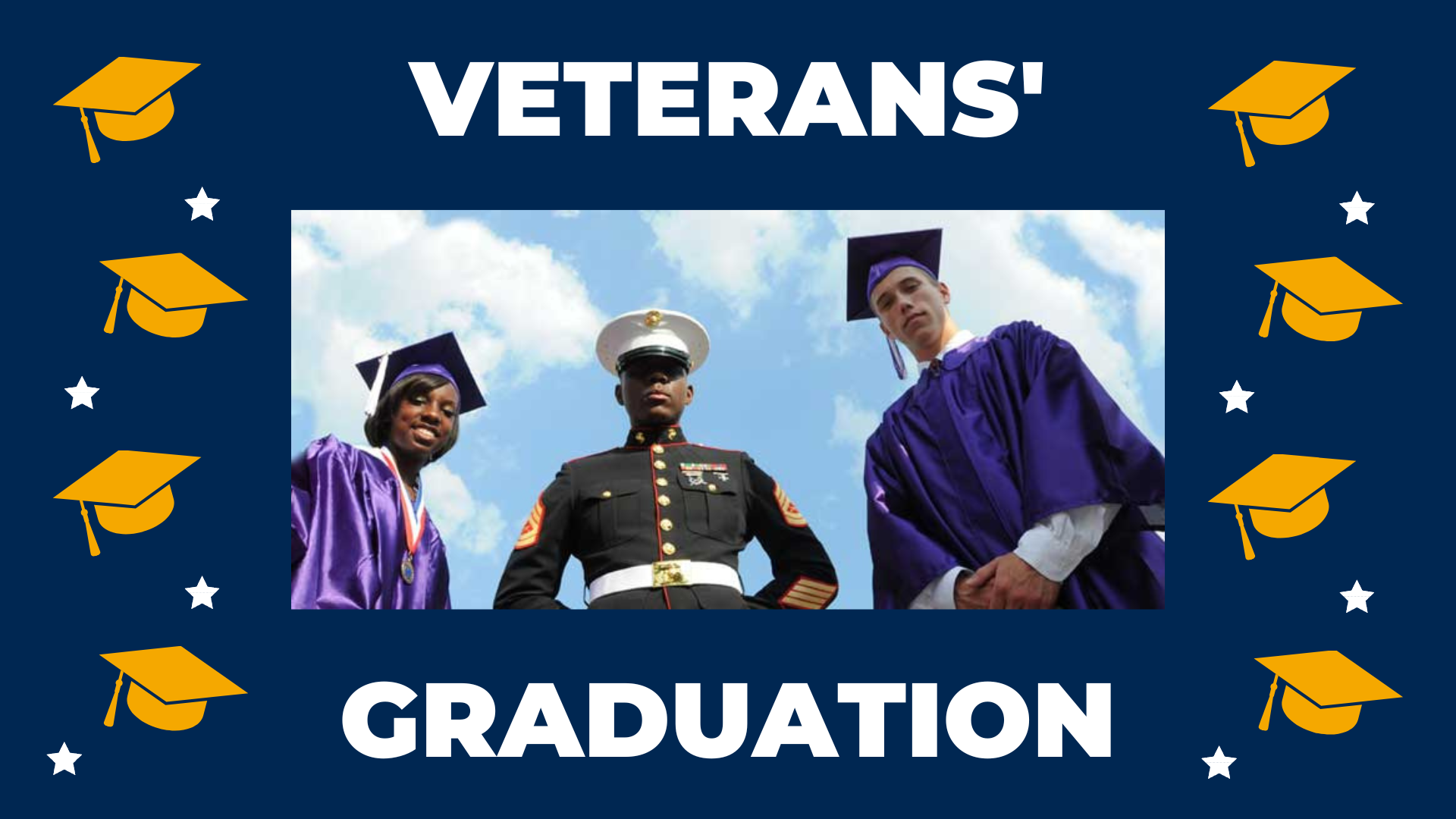 veterans' graduation
