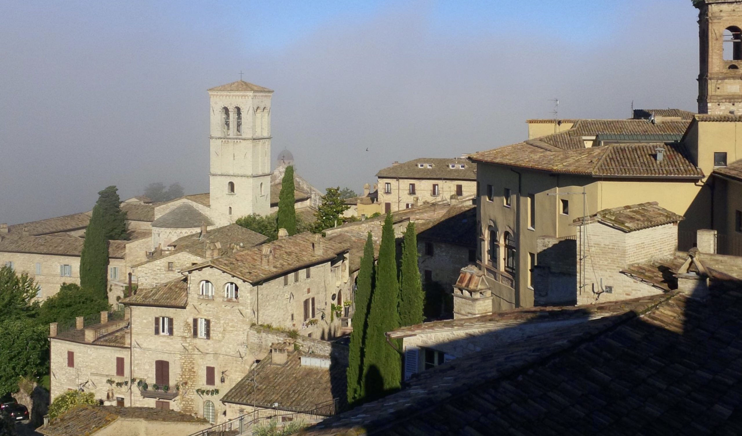 Assisi town