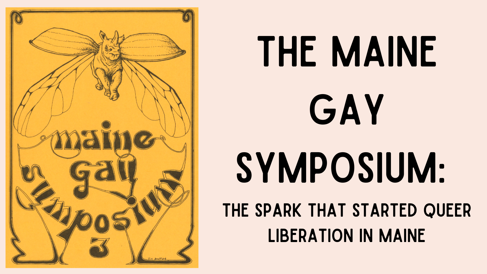 Maine Gay Symposium