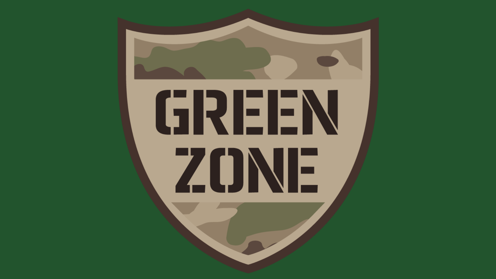 green zone logo