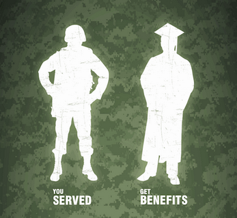 you served, get benefits