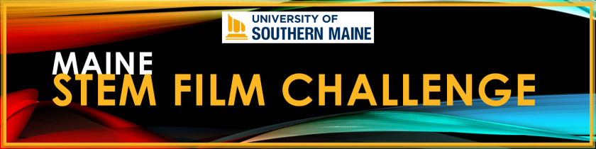 Maine STEM Film Challenge Header