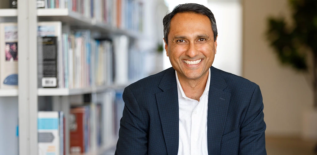 Civic leader, speaker, and author Eboo Patel.