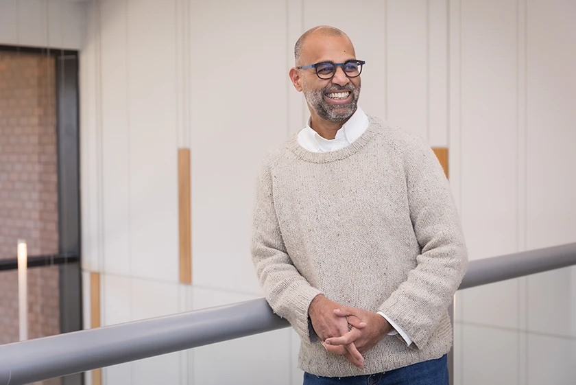 President of the Institute for Citizens & Scholars, Raj Vinnakota.