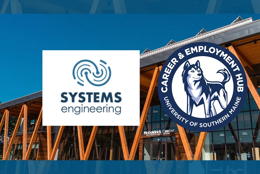 Systems Engineering logo and the Career & Employment Hub graphic