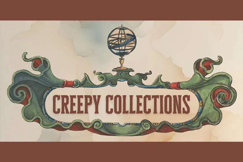 Creepy Collections graphic