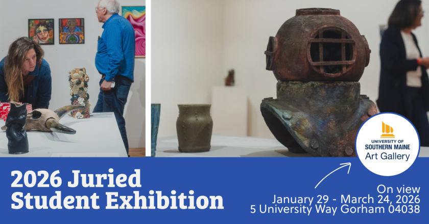 Juried Student Exhibition infographic