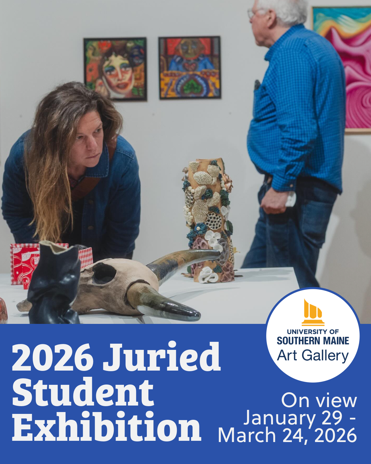 2026 Juried Student Exhibition image graphic