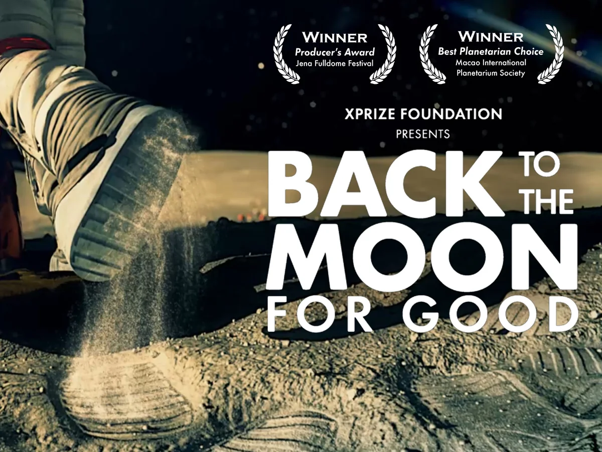 Back to the Moon for Good