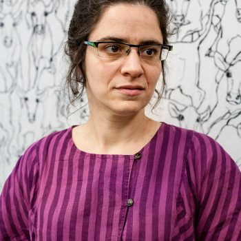 Headshot of Philosophy Professor Agnes Callard, Photo by Eddie Quinones