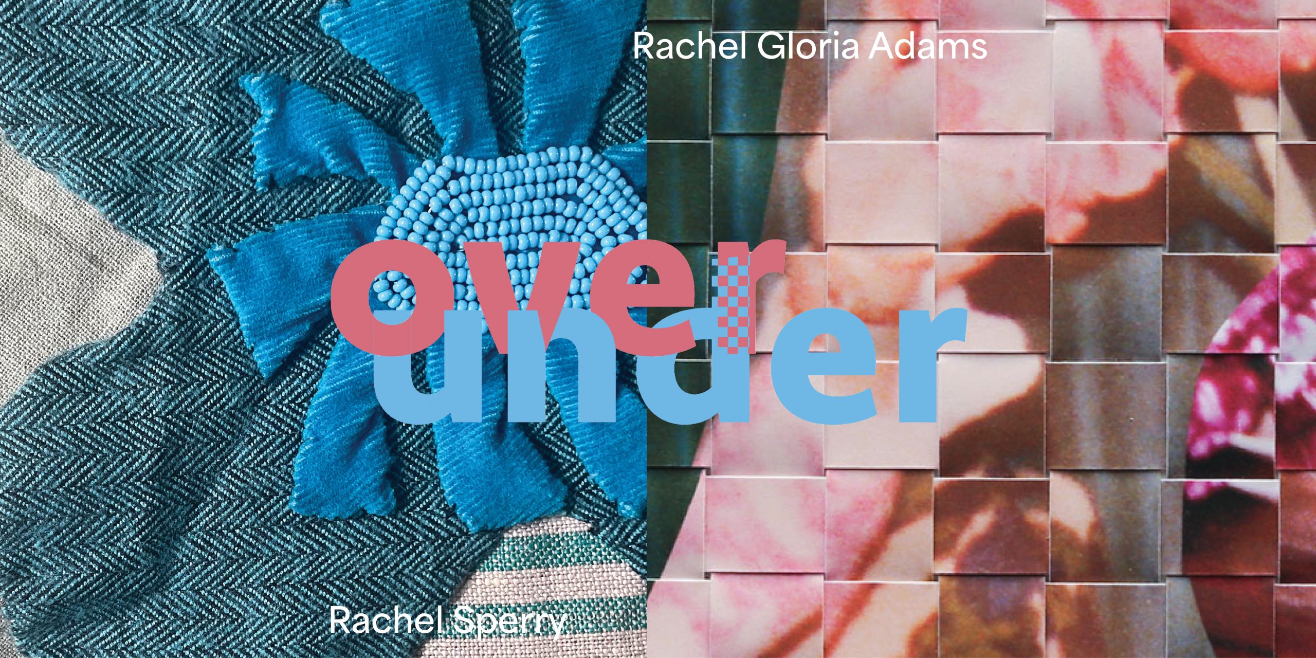 An image that reads "overunder" atop details of artwork
