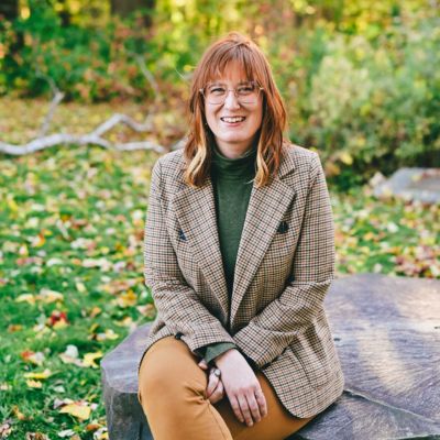 Headshot of alum Michelle Rawding