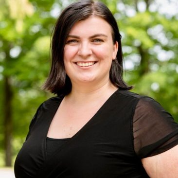 Allie Norton, Internship Coordinator for the Arts, Humanities, and Nonprofits.