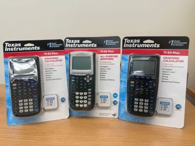 Brand new TI- 83 Graphing Calculators