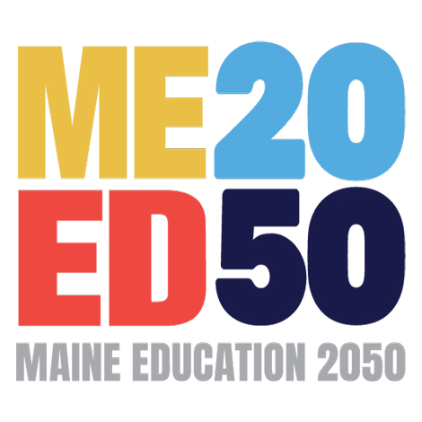 Maine Education 2050 Logo