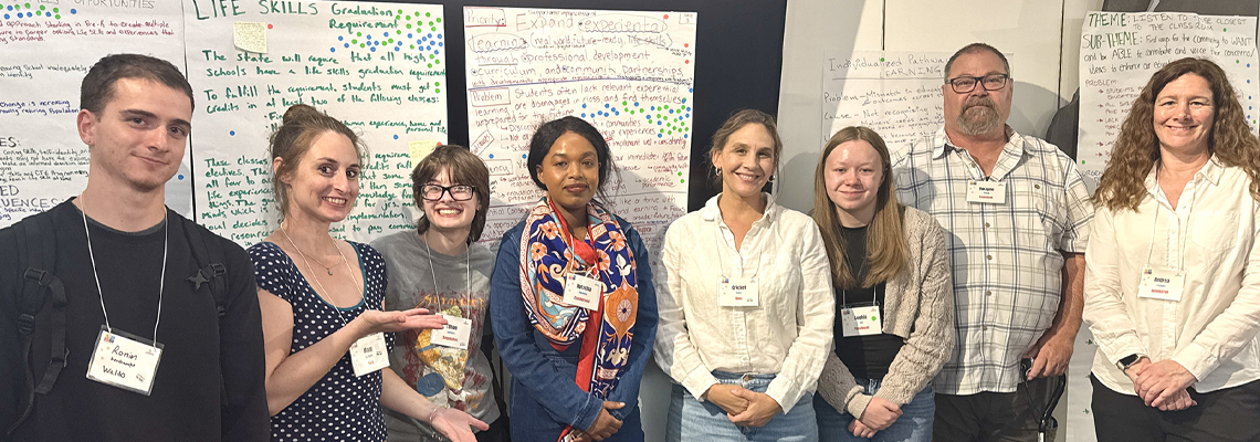 Delegates at the Maine Citizens' Assembly June 2026