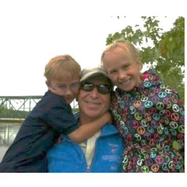Kevin Doran with family