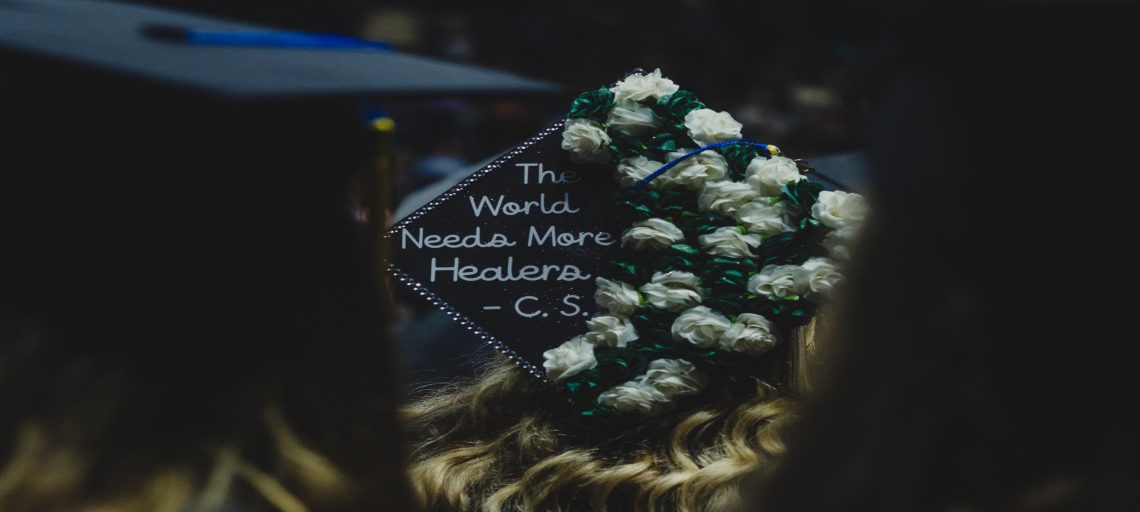 A USM graduate leads with her heart as a healer.