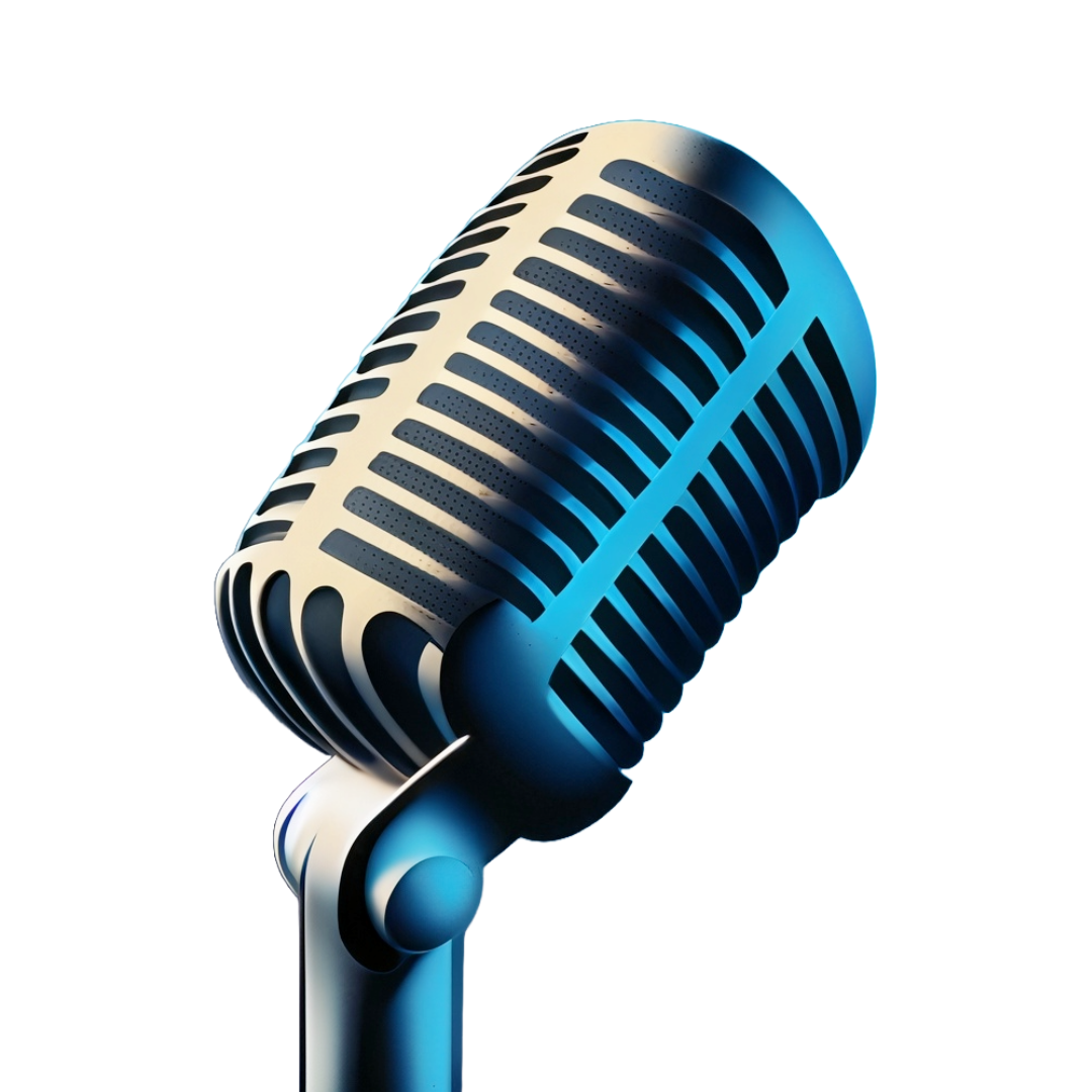 cartoon image of microphone