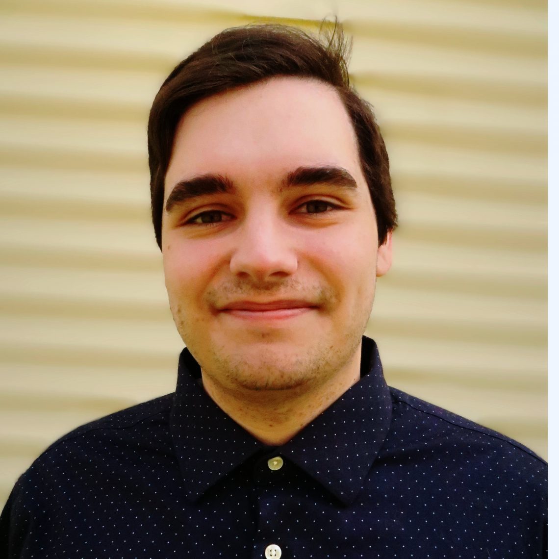 Student Christian Richter head shot