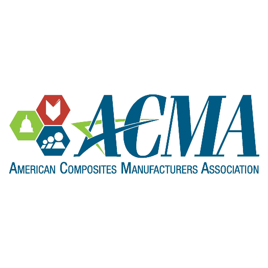 American Composites Manufacturing Association logo