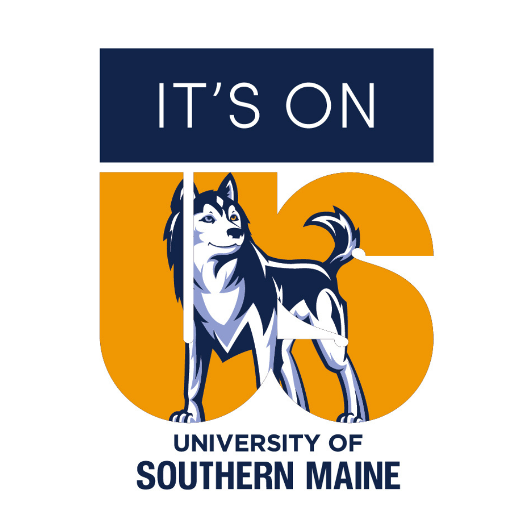 It's On Us logo for the University of Southern Maine