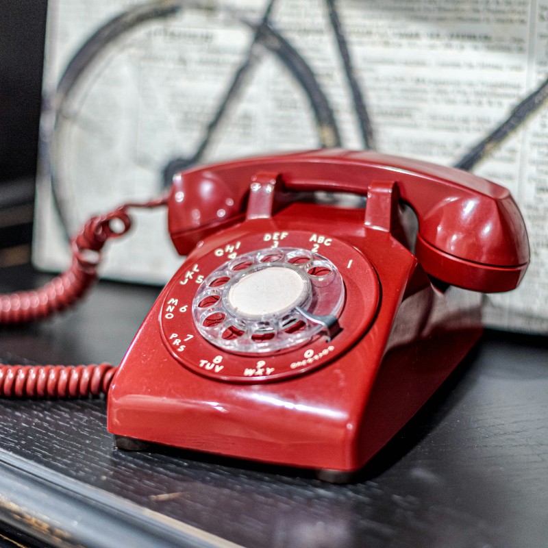 Red telephone