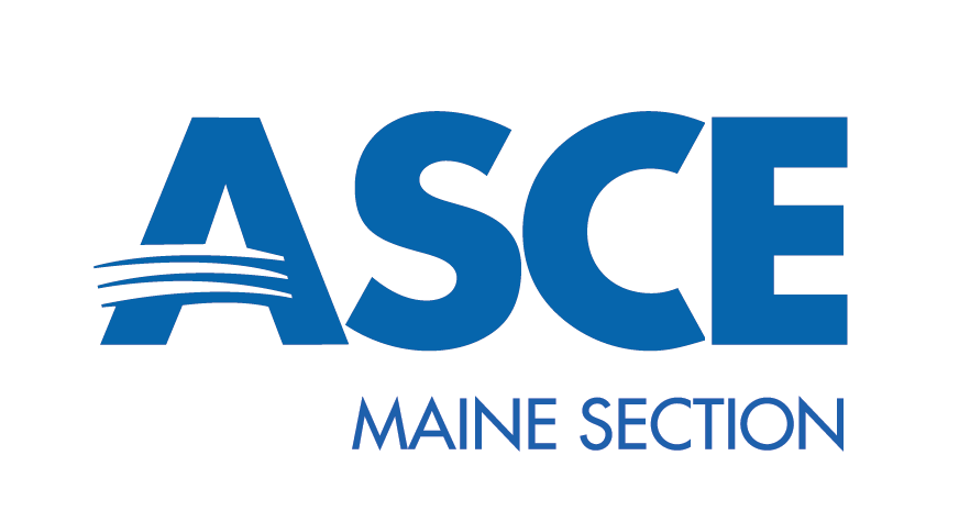 The Maine Section of the American Society of Civil Engineers logo