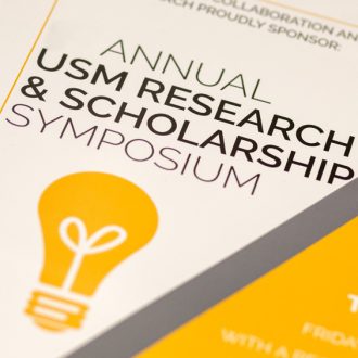 Research and Scholarship Symposium poster