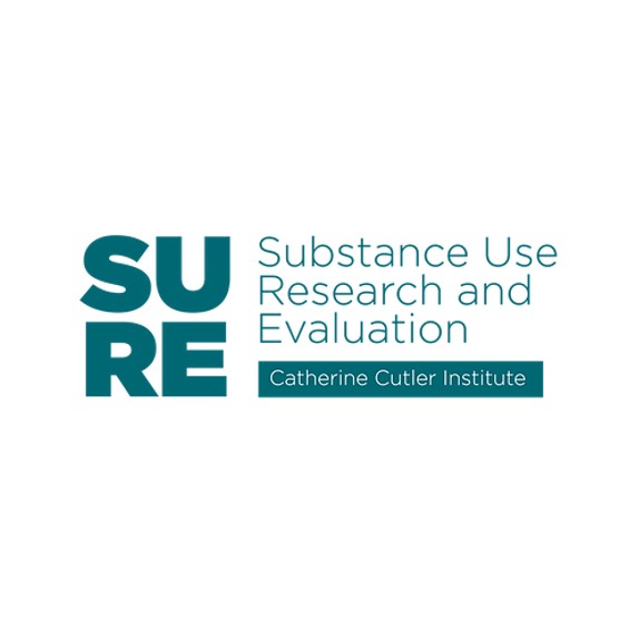 Substance Use Research and Evaluation logo