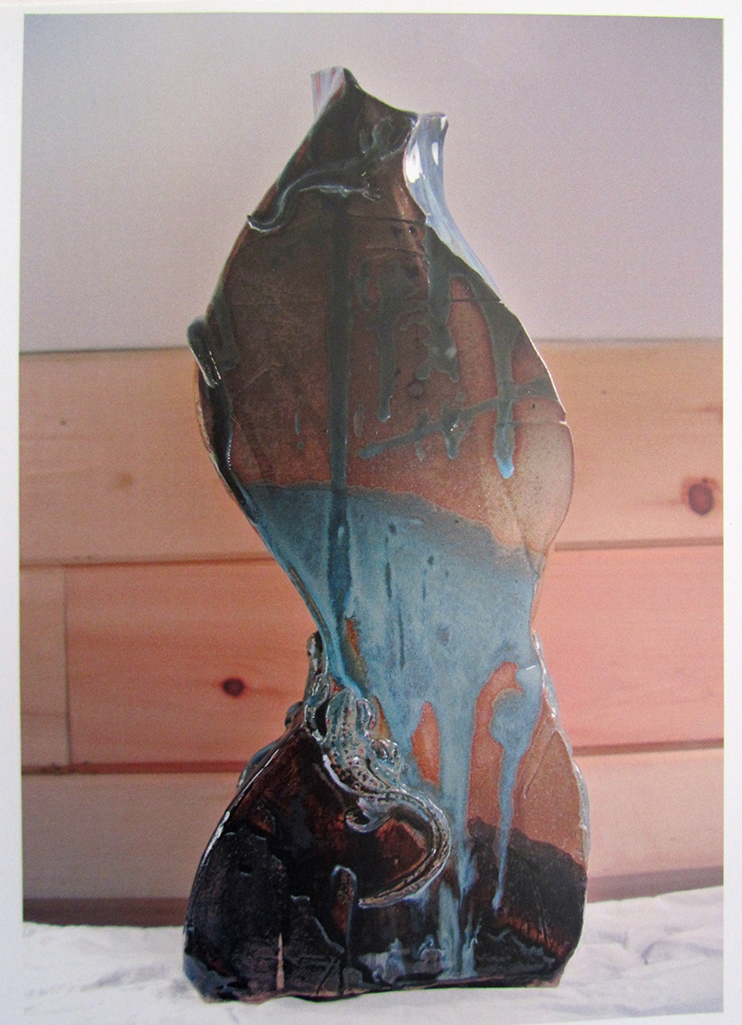 Brennah Martin, 3-D Design, Ceramic Vase