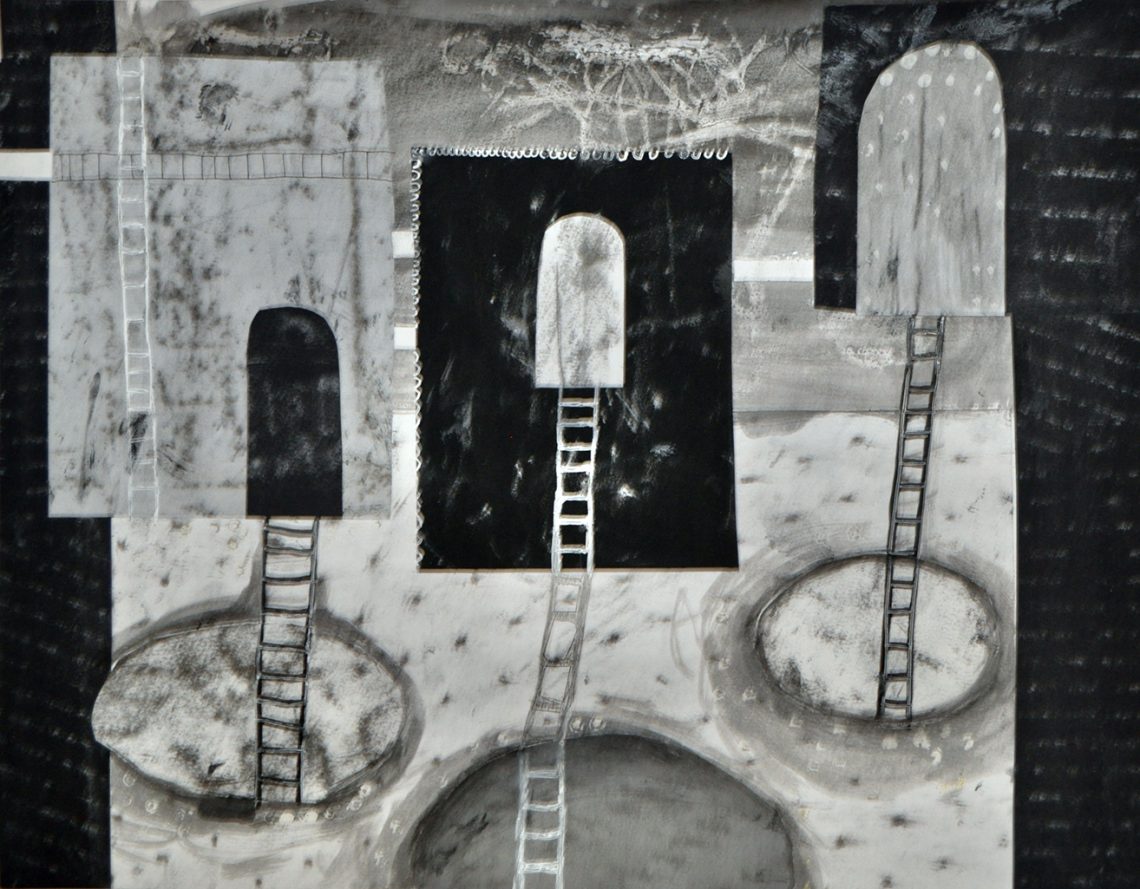 Artwork by Georgia Gibbs from 2-D Foundations