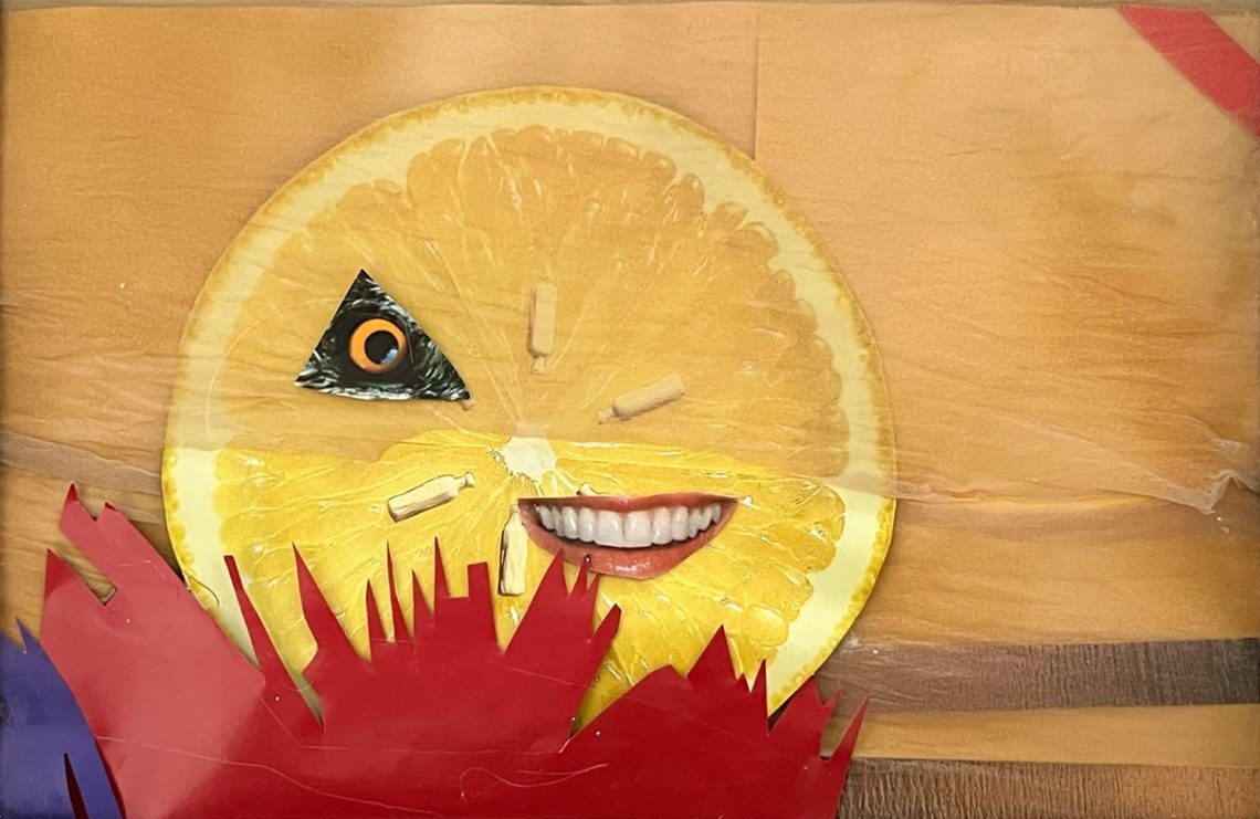 Artwork by Katie Clark, 2-D Design Foundations