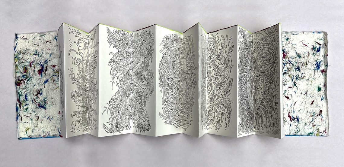 Accordion Book Aero Weerts
