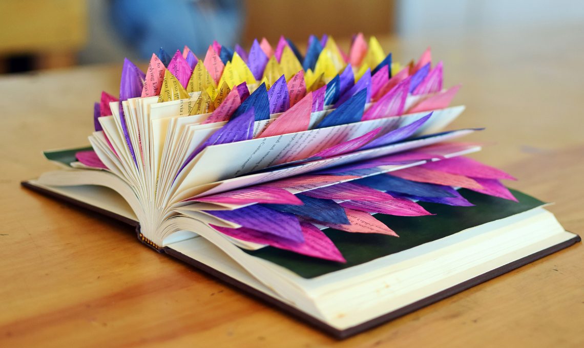 Altered Book by ART 142 Student