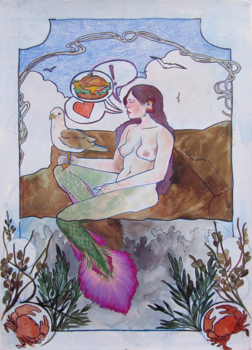 Drawing by Nola Wallace