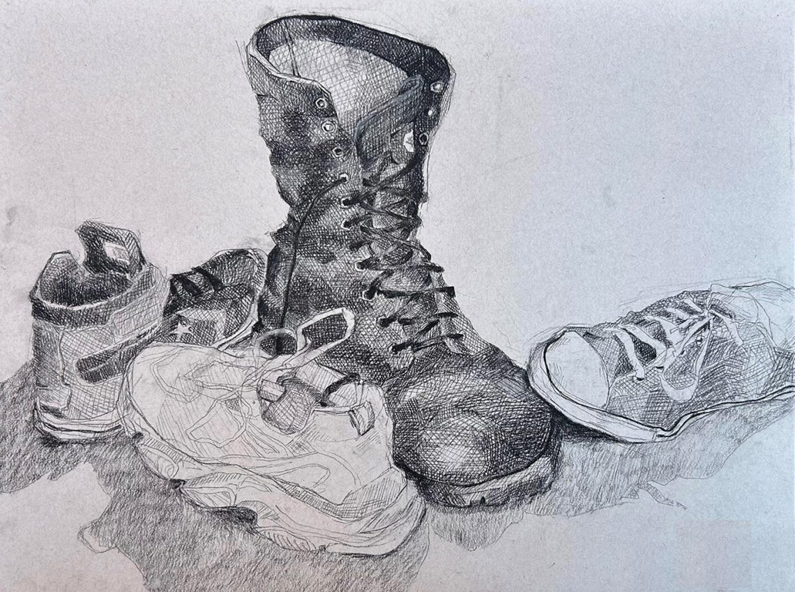 Drawing by Penelope Day