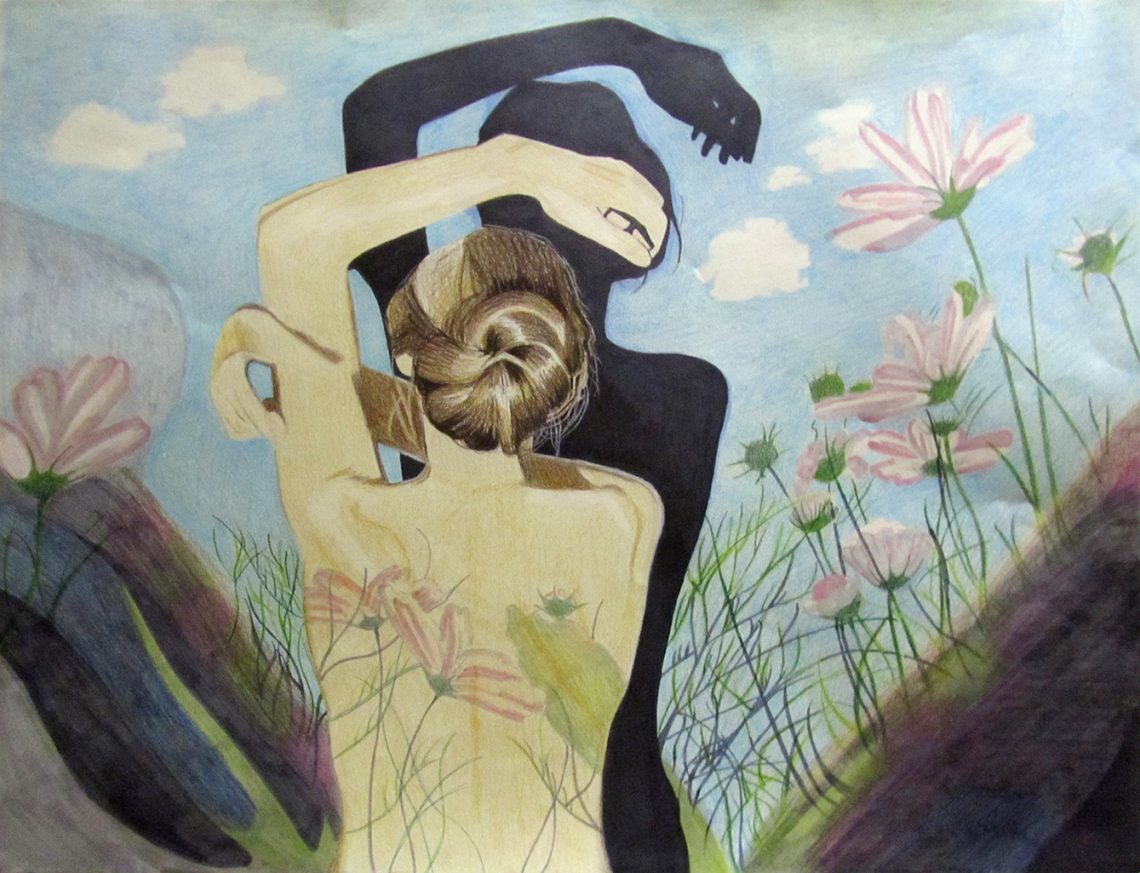 Drawing by Sofia Napolitano