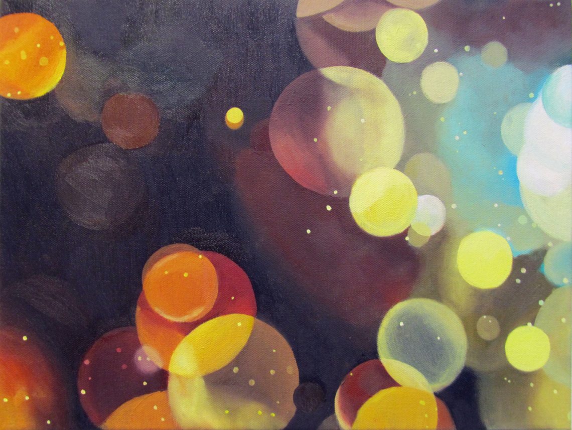 Painting by Claire Richardson