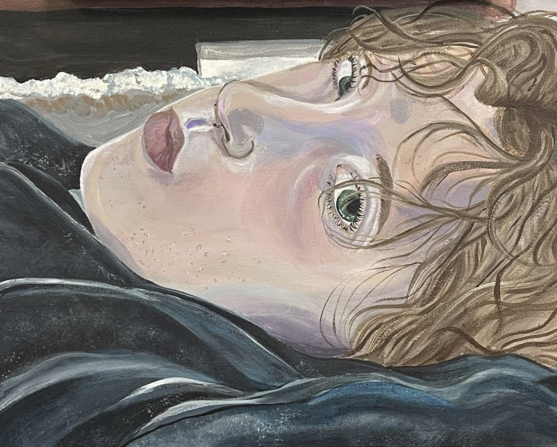 Painting by Layla Beckner