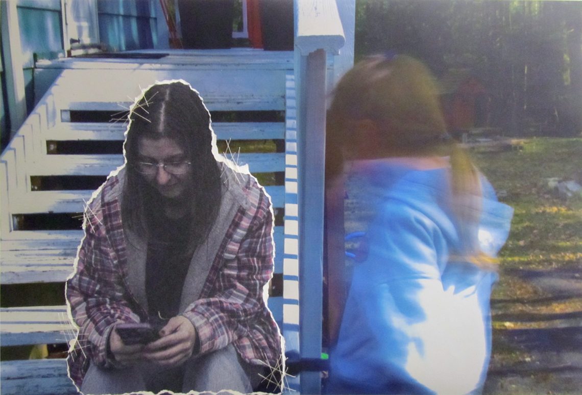 Photo composition with stitching by Duncan Parsons