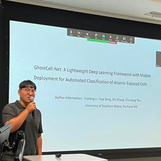 USM Researchers Present AI System